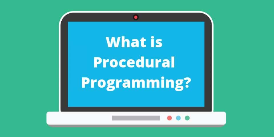 What is a Procedural Programming Language?